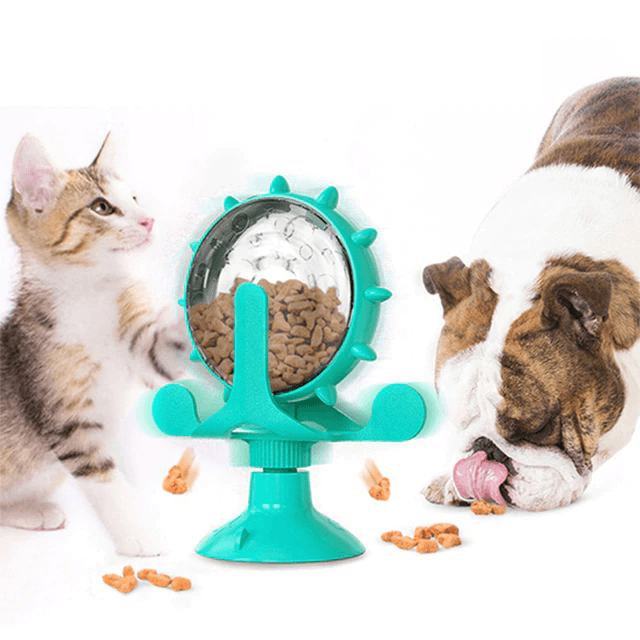 PetsFood™ - Brinquedo Para Comidas de Gatos - hanmaofertas.com