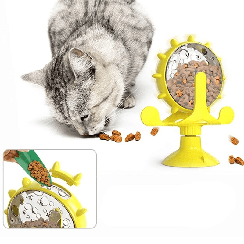 PetsFood™ - Brinquedo Para Comidas de Gatos - hanmaofertas.com